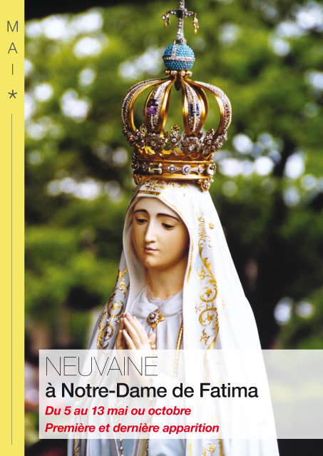 Neuvaine à Notre Dame De Fatima